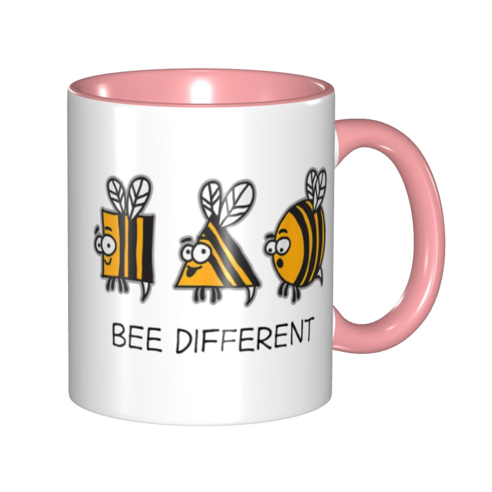 맞춤형 꿀벌 특이한 특이한 재미있는 양봉 머그잔, 남녀 - Coffee Tea Difference 리뷰 및 가격