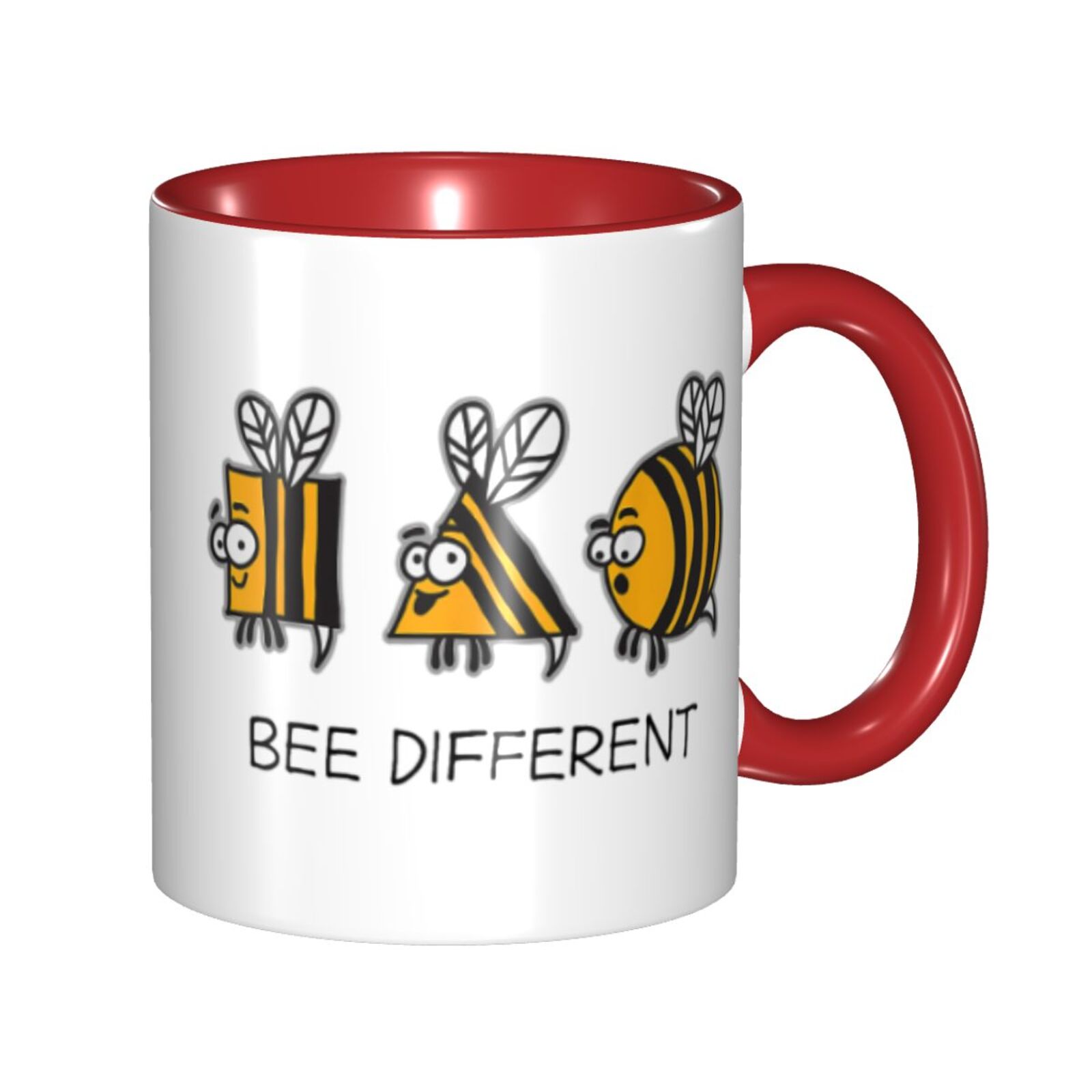 맞춤형 꿀벌 특이한 특이한 재미있는 양봉 머그잔, 남녀 - Coffee Tea Difference 리뷰 및 가격