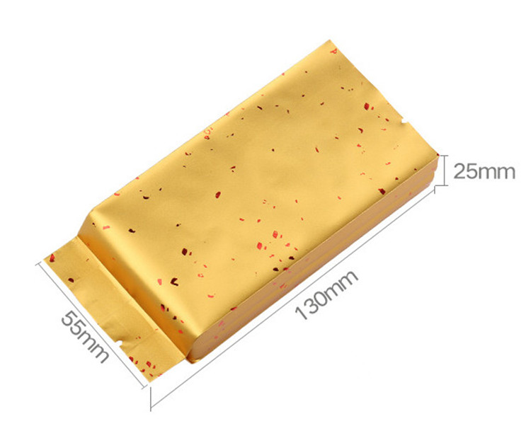 500PCS 골드 스프링클 55x130x25mm 오픈  - Coffee Tea Day 리뷰 및 가격