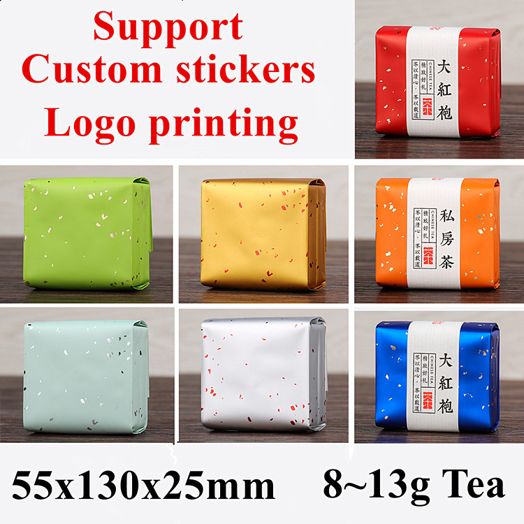 500PCS 골드 스프링클 55x130x25mm 오픈  - Coffee Tea Day 리뷰 및 가격