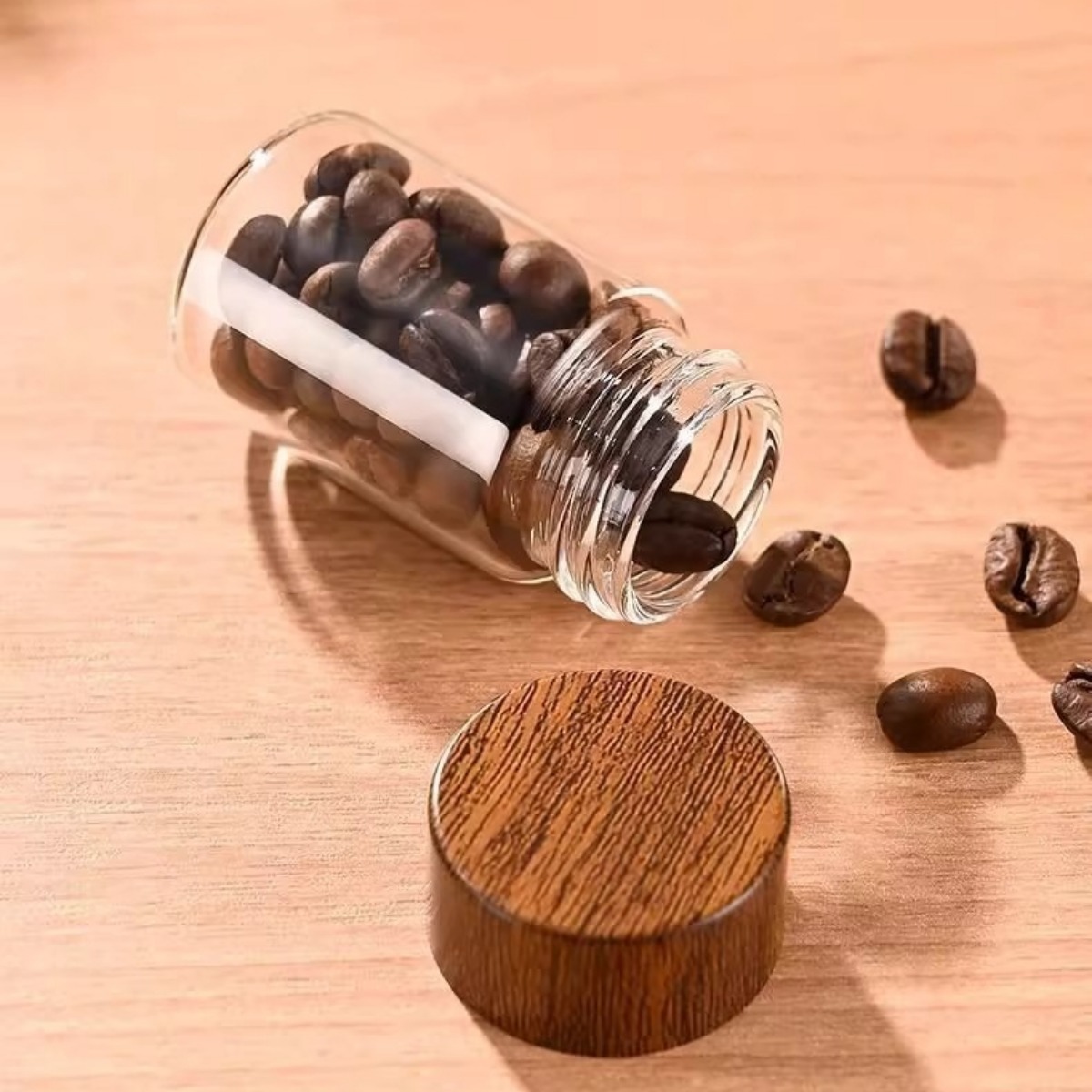 10pcs 유리 양념병 뚜껑이 있는 조미료 용기 주방  - Canister Coffee Sugar Tea 리뷰 및 가격