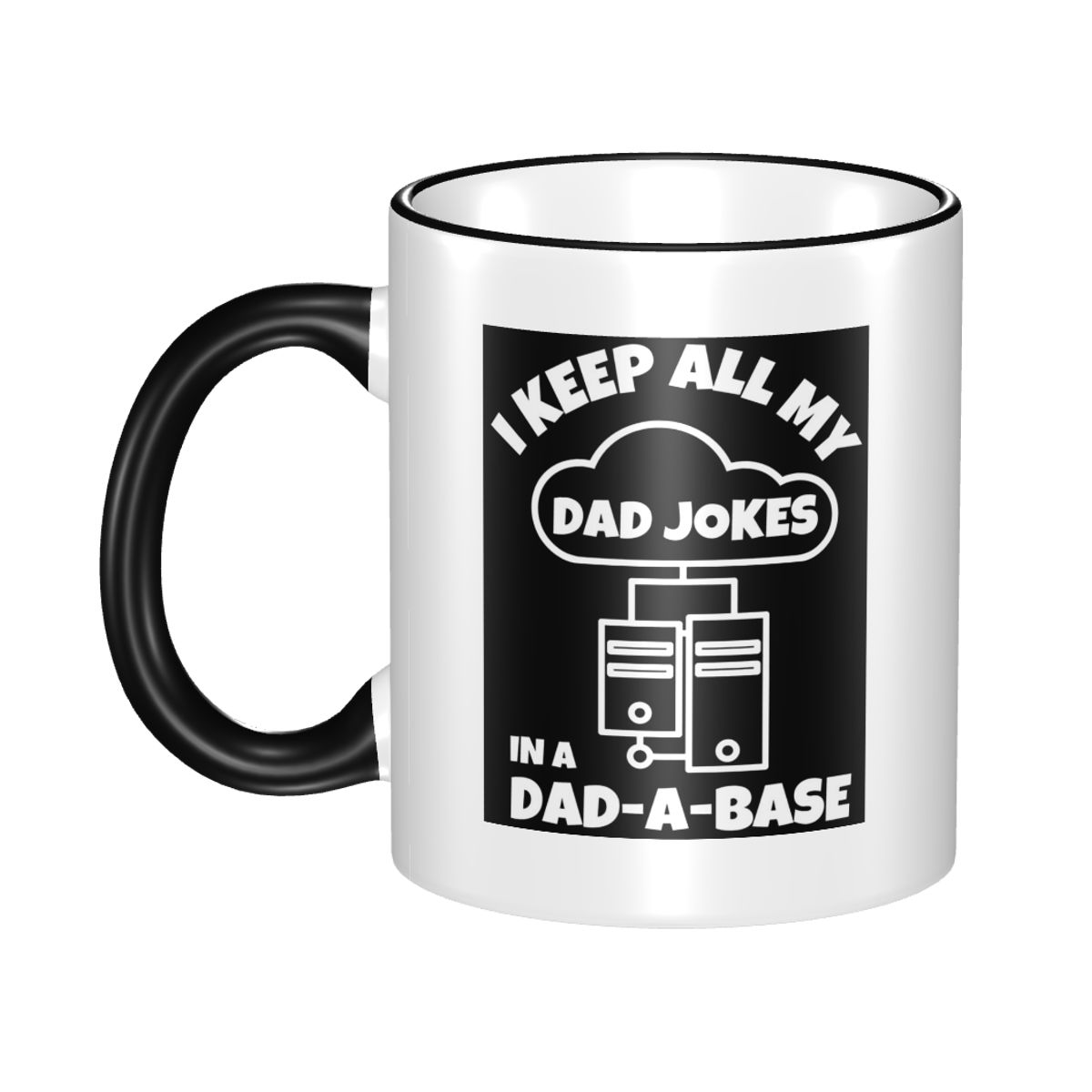 아빠의 농담을 모두 담은 다다베이스 머그컵, 재미있는  - Coffee Tea Jokes 리뷰 및 가격
