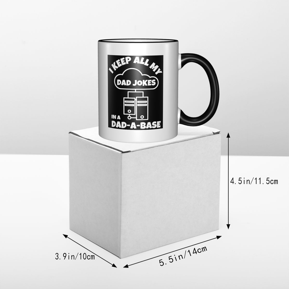 아빠의 농담을 모두 담은 다다베이스 머그컵, 재미있는  - Coffee Tea Jokes 리뷰 및 가격