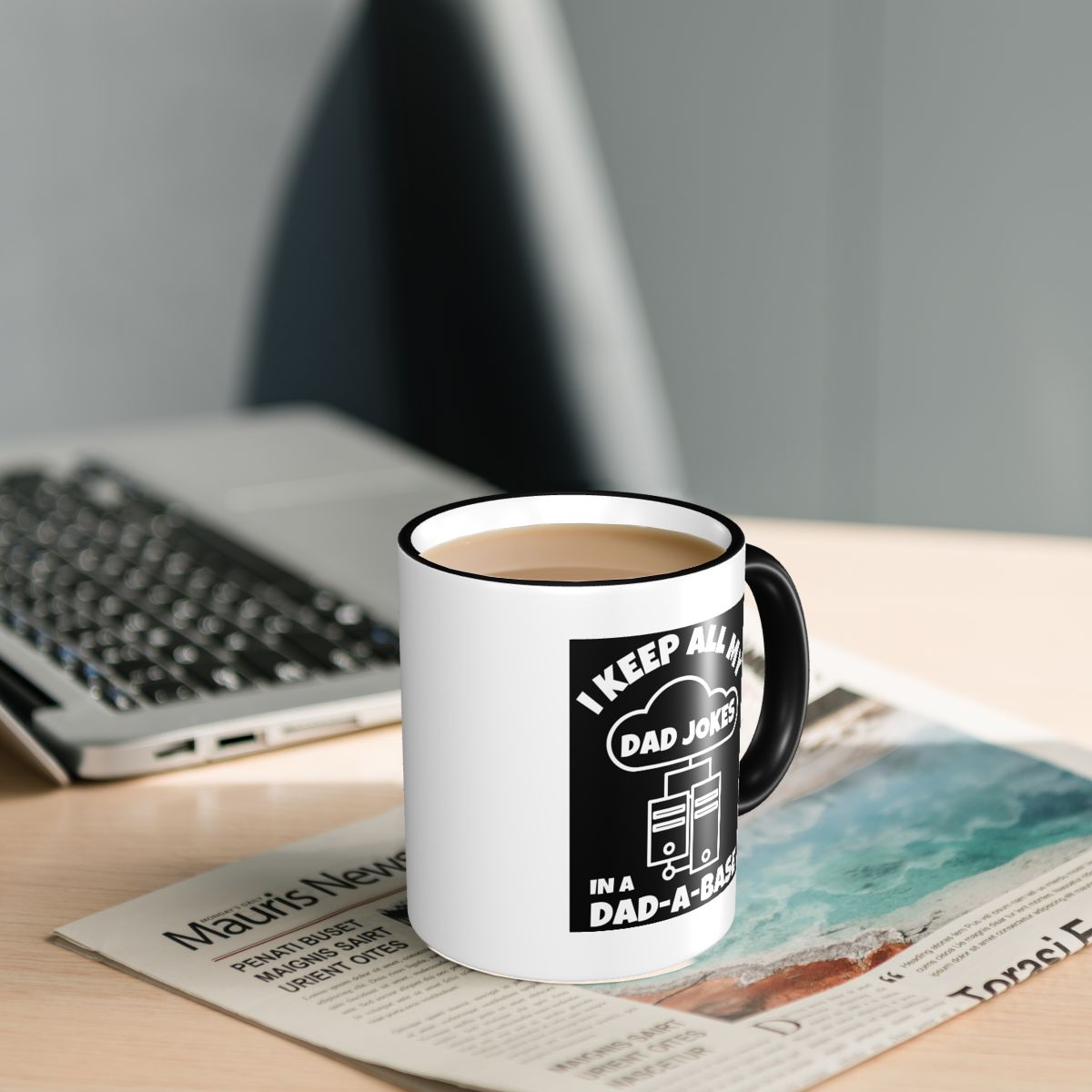 아빠의 농담을 모두 담은 다다베이스 머그컵, 재미있는  - Coffee Tea Jokes 리뷰 및 가격