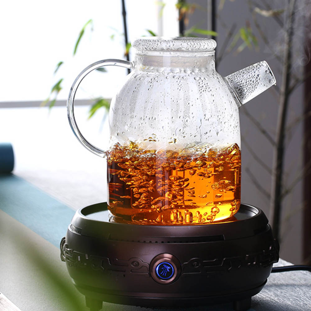 1000/1600ml 투명 붕규산 유리 주전자 내열성  - Coffee Tea Jar Set 리뷰 및 가격