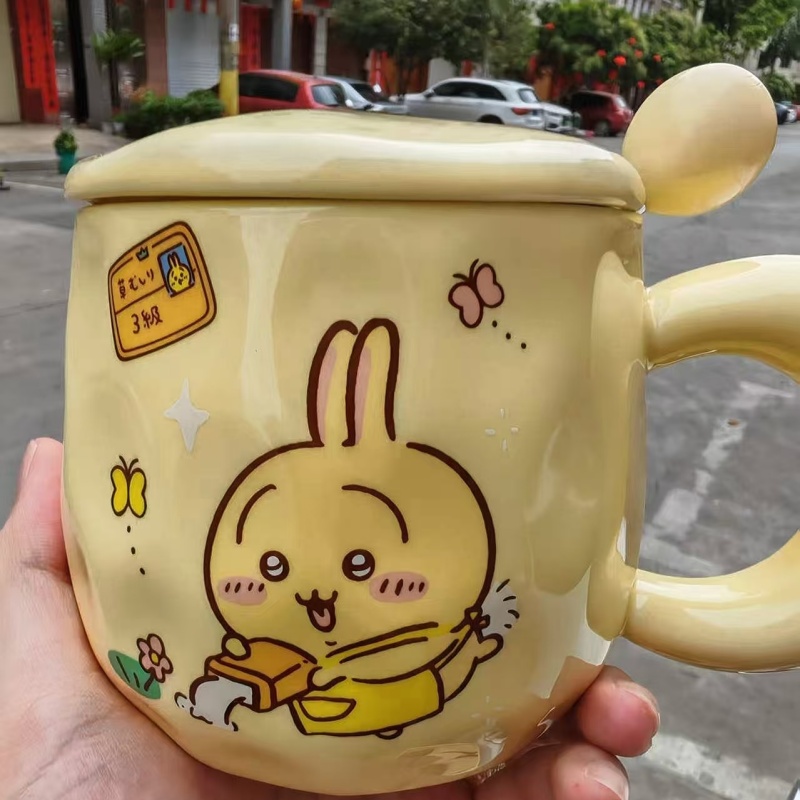 치이카와 우사기 세라믹 머그잔, 가장 친한 친구, 여자 - Coffee Tea Meaning 리뷰 및 가격