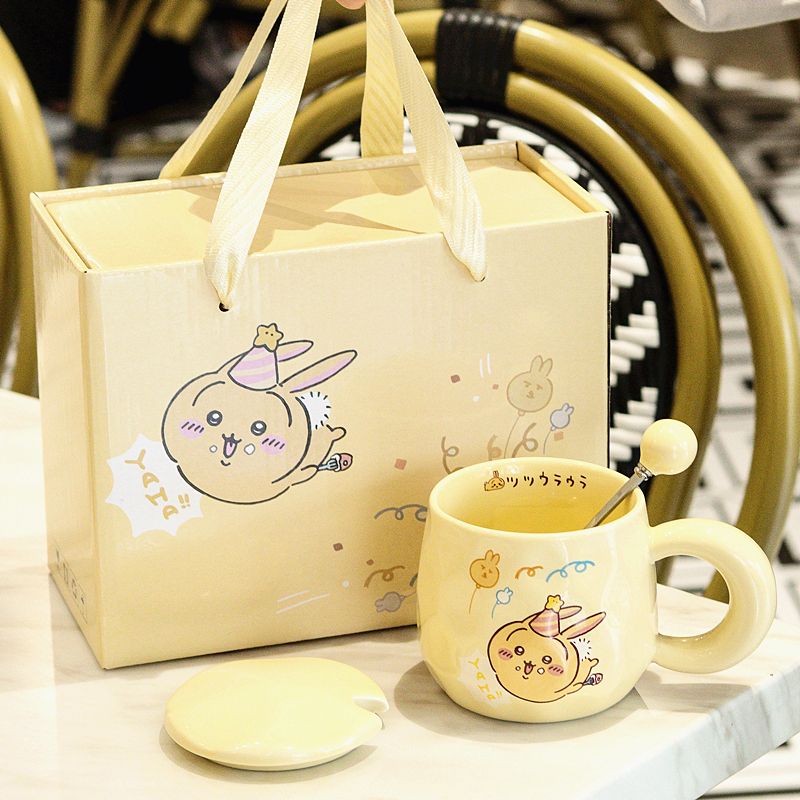 치이카와 우사기 세라믹 머그잔, 가장 친한 친구, 여자 - Coffee Tea Meaning 리뷰 및 가격