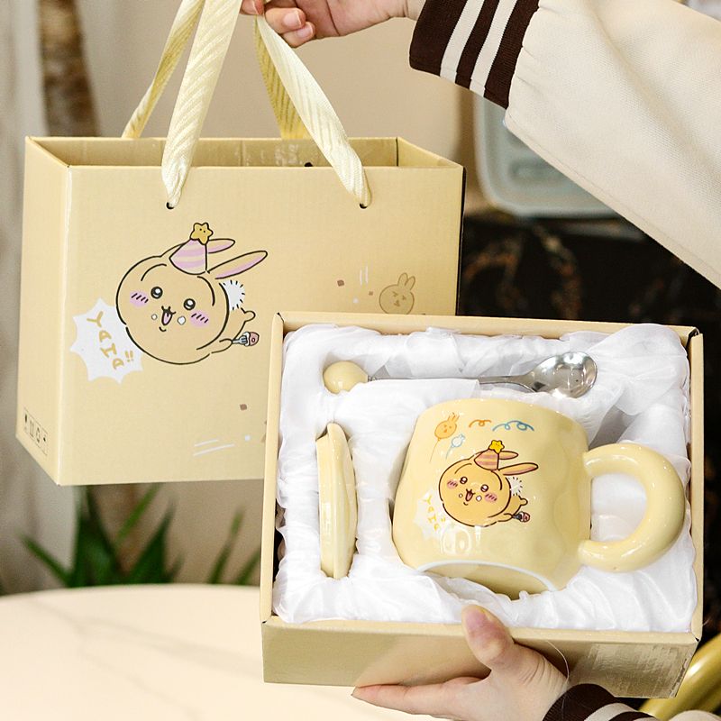 치이카와 우사기 세라믹 머그잔, 가장 친한 친구, 여자 - Coffee Tea Meaning 리뷰 및 가격