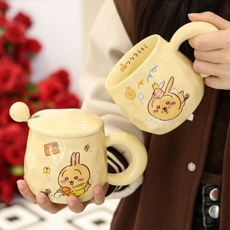 치이카와 우사기 세라믹 머그잔, 가장 친한 친구, 여자 - Coffee Tea Meaning 리뷰 및 가격