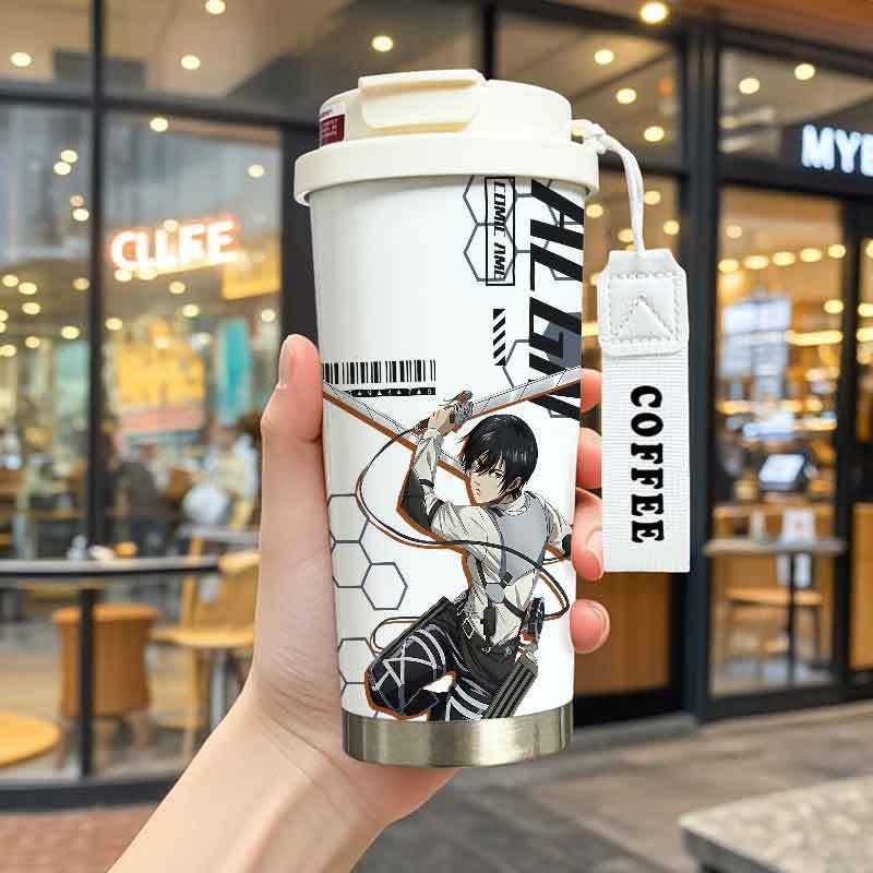 진격의 거인 에렌 예거 어윈 스미스 TV 시리즈 테마  - Good Coffee Tea 리뷰 및 가격