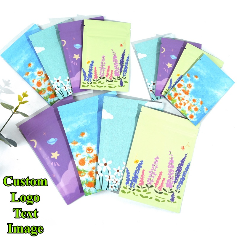 200PCS 플랫 알루미늄 호일 지퍼락 가방 DIY 맞 - Coffee Tea Images 리뷰 및 가격