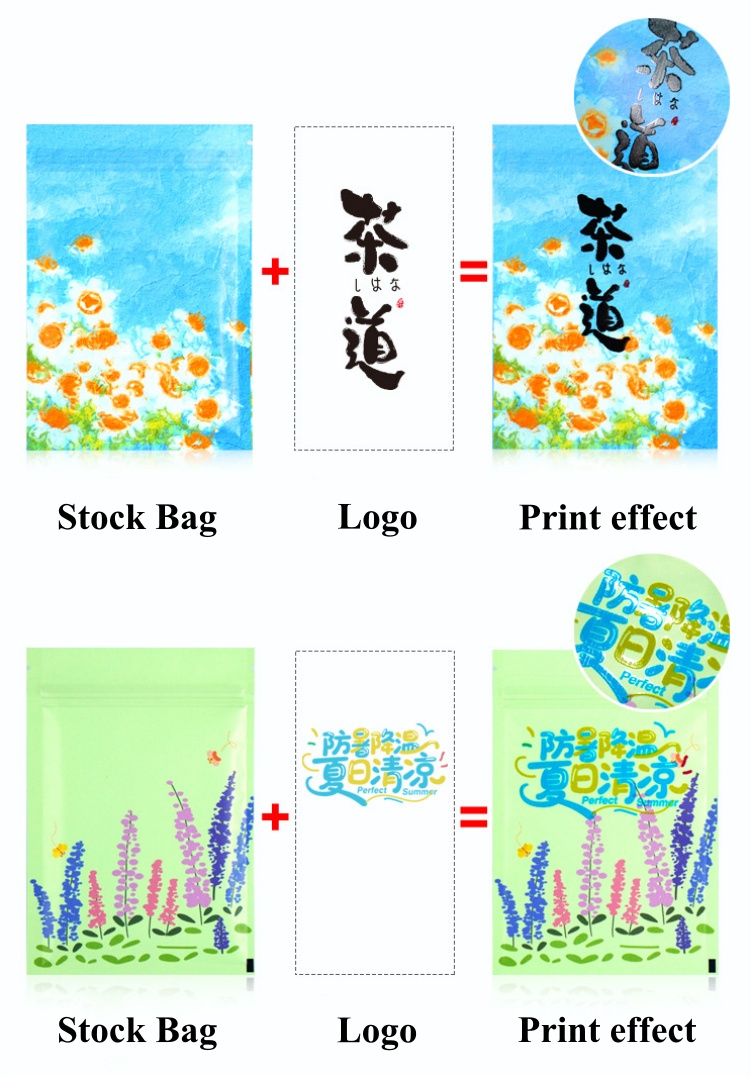 200PCS 플랫 알루미늄 호일 지퍼락 가방 DIY 맞 - Coffee Tea Images 리뷰 및 가격