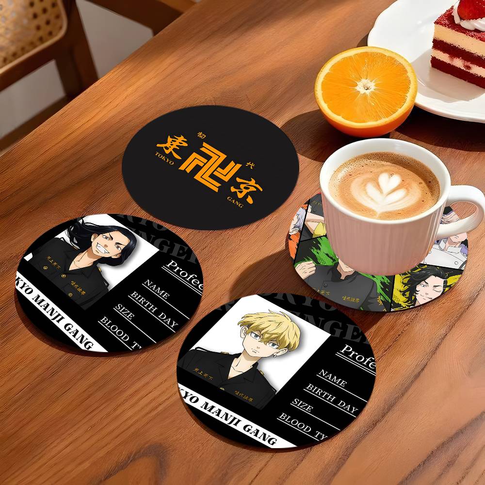 애니메이션 T-Tokyo R-Revengers 코스터  - T And Tea Coffee 리뷰 및 가격