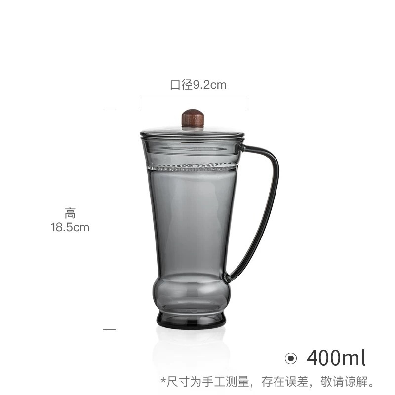 400ml 양조 Taiping Houkui 녹차 유리  - Coffee Tea Japan 리뷰 및 가격