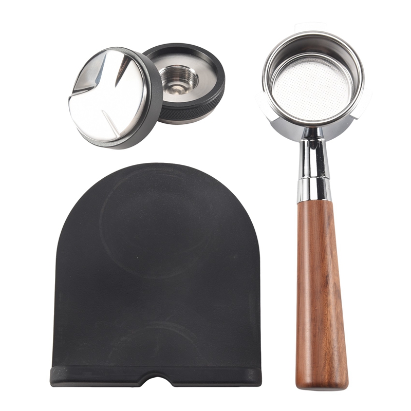 커피 54mm 바텀리스 포터필터 + 53mm 커피 디스 - Coffee & Tea Phúc Long 리뷰 및 가격