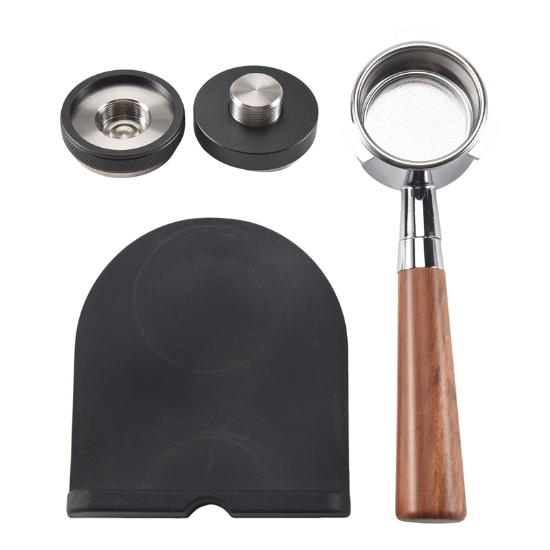커피 54mm 바텀리스 포터필터 + 53mm 커피 디스 - Coffee & Tea Phúc Long 리뷰 및 가격