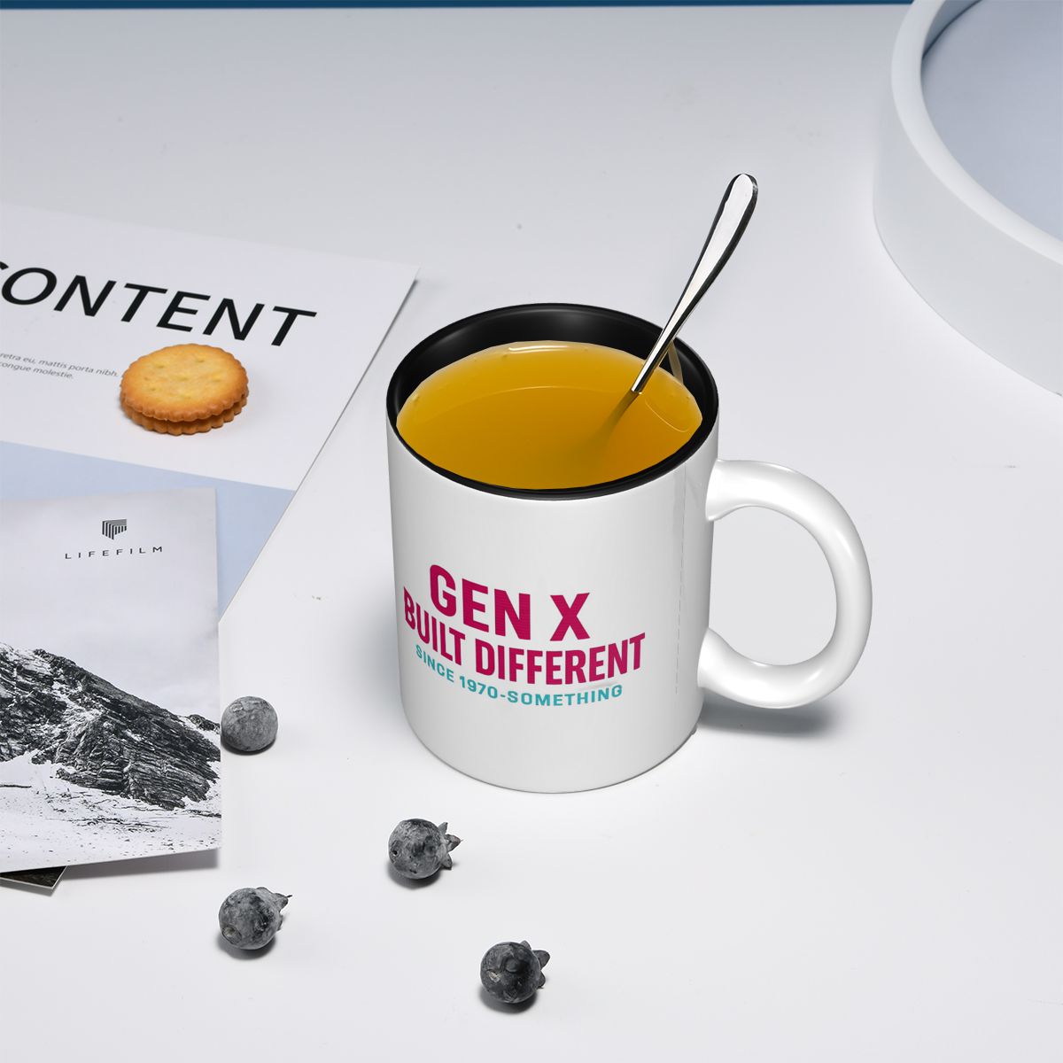 Gen X - 1970년대 이후로는 다르게 만들어졌습니 - Coffee Tea Difference 리뷰 및 가격