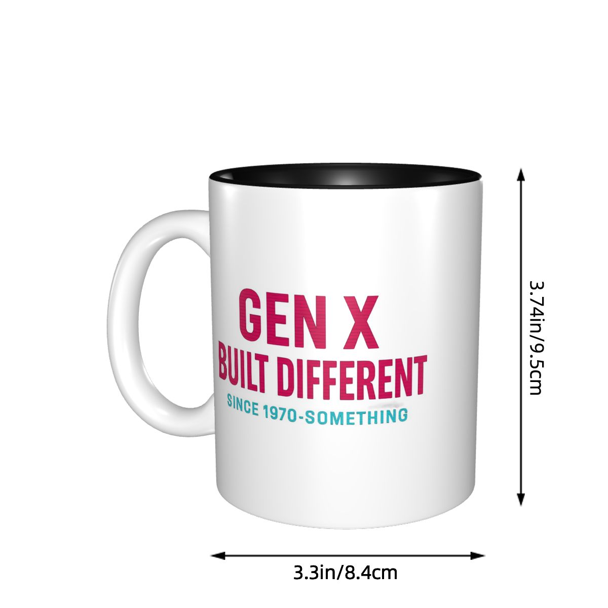 Gen X - 1970년대 이후로는 다르게 만들어졌습니 - Coffee Tea Difference 리뷰 및 가격