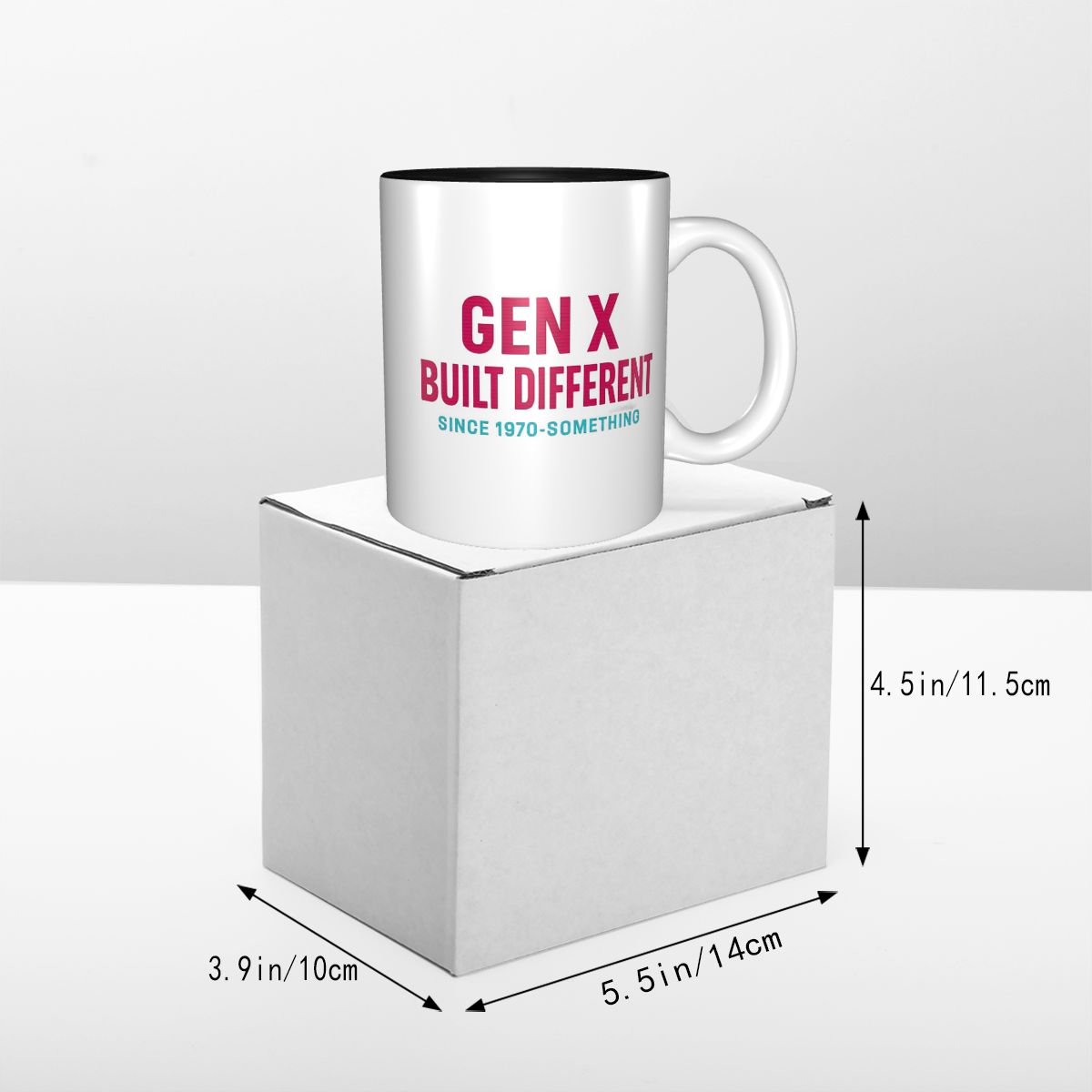 Gen X - 1970년대 이후로는 다르게 만들어졌습니 - Coffee Tea Difference 리뷰 및 가격