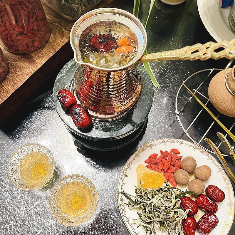튀르키예 커피포트, 밀크티 얇은 구리제품, 조각된 구리 - T And Tea Coffee 리뷰 및 가격