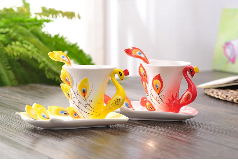 도자기 공작 커피 머그잔, 귀엽고 다른 컵, 커플 선물 - Coffee Tea Difference 리뷰 및 가격