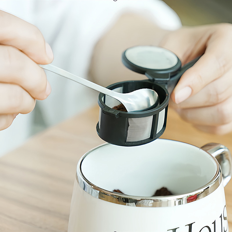 1개 커피 캡슐 파우더 필터 스푼 티 인퓨저 재사용 가 - Coffee Tea And Leaf 리뷰 및 가격