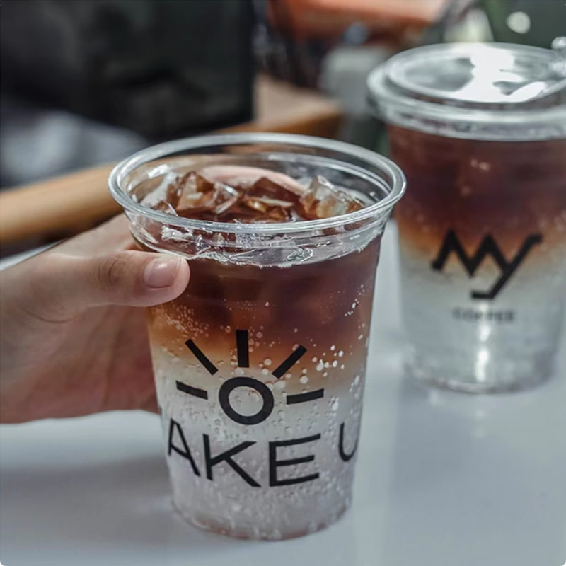 맞춤형 로고 Y 모양 플라스틱 컵, 버블 티 컵, 커피 - Coffee Tea Day 리뷰 및 가격
