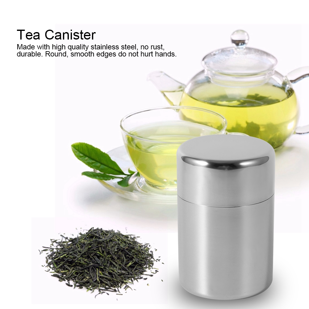 스테인레스 스틸 찻잎 통 용기, 차 커피 설탕 보관 통 - Coffee Tea And Leaf 리뷰 및 가격