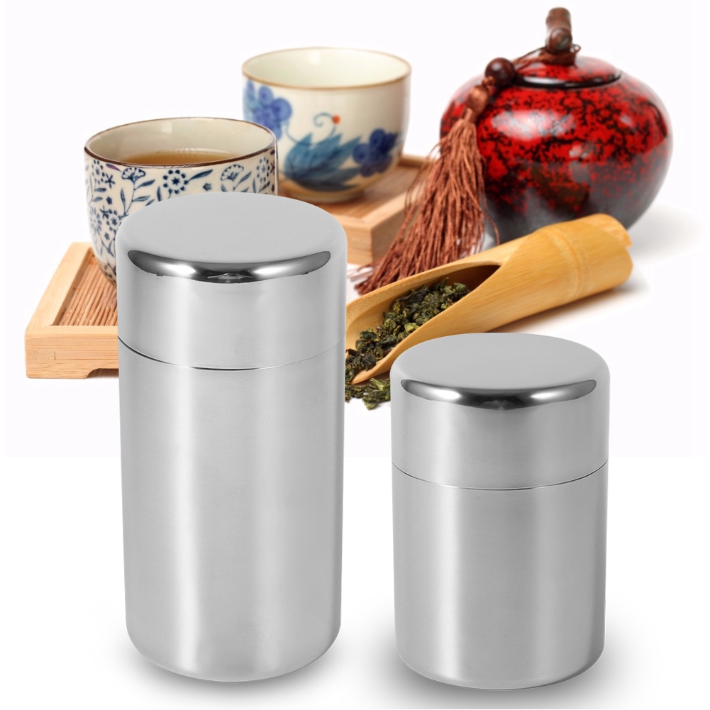 스테인레스 스틸 찻잎 통 용기, 차 커피 설탕 보관 통 - Coffee Tea And Leaf 리뷰 및 가격