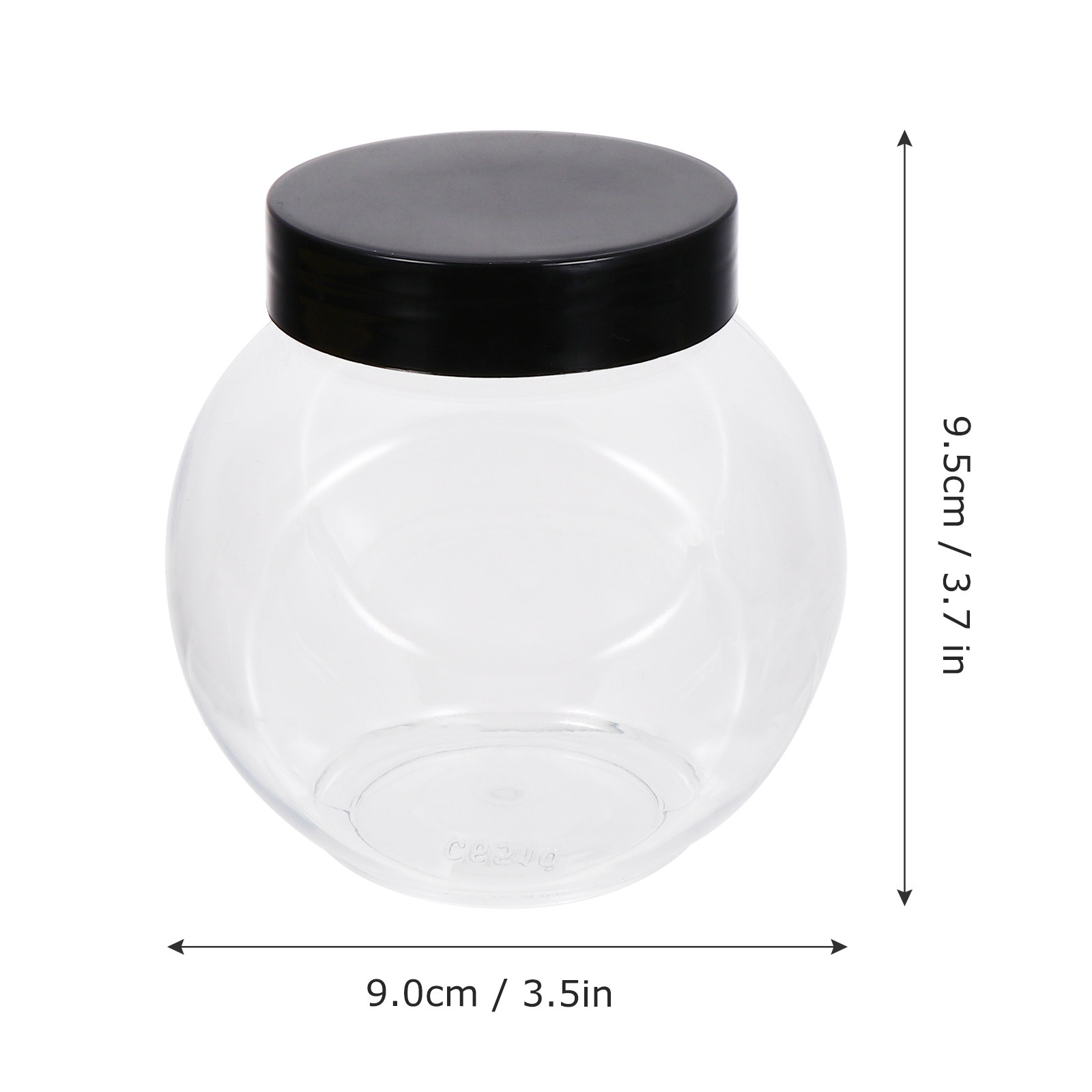 1세트 식품 저장 캔 투명 424ml 방습 밀봉 용기  - Canister Coffee Sugar Tea 리뷰 및 가격