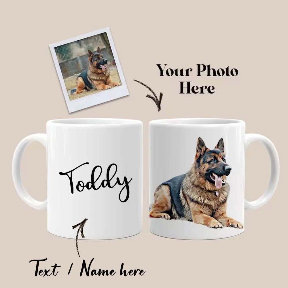 사진 머그, 이름 커피 머그, 맞춤 이름 이미지 텍스트 - Coffee Tea Images 리뷰 및 가격