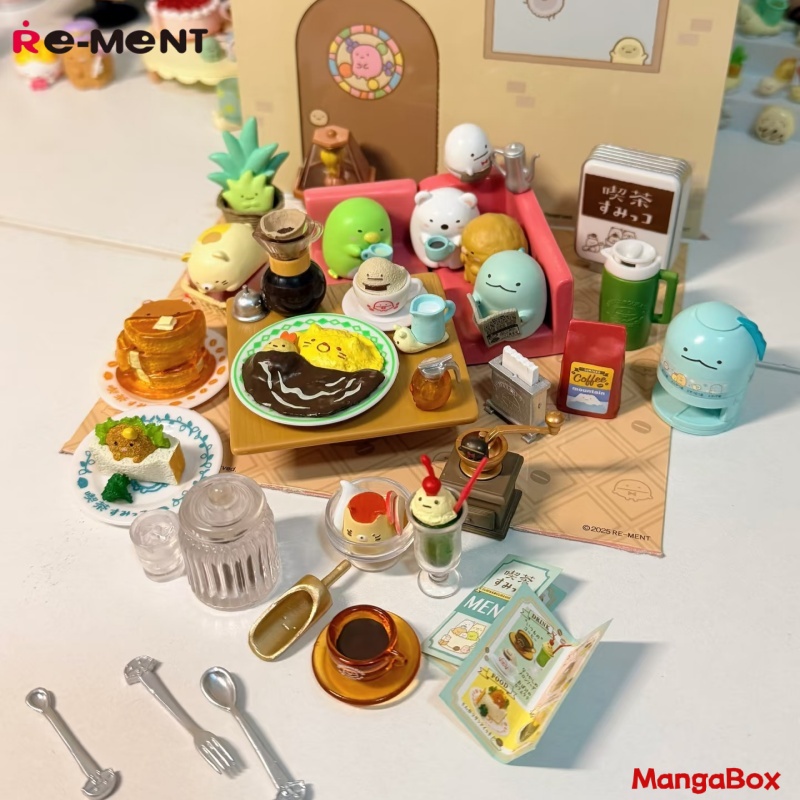 리멘트 코너 크리처즈 티 & 커피숍 블라인드 박스 -  - Good Coffee Tea 리뷰 및 가격