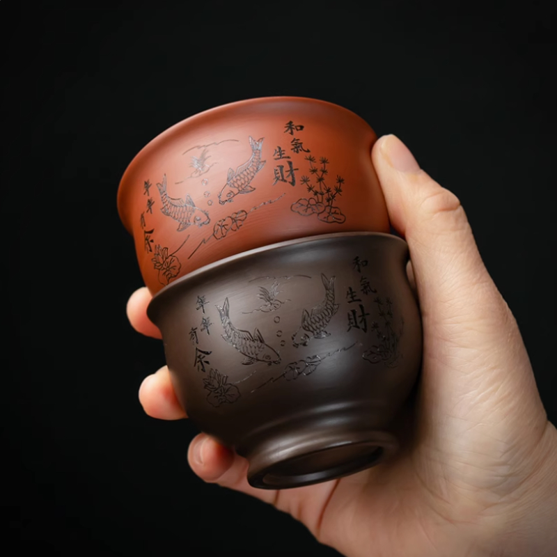 중국어 Yixing 보라색 점토 찻잔 커피 컵 우롱 차 - Tea Coffee Pot Set 리뷰 및 가격