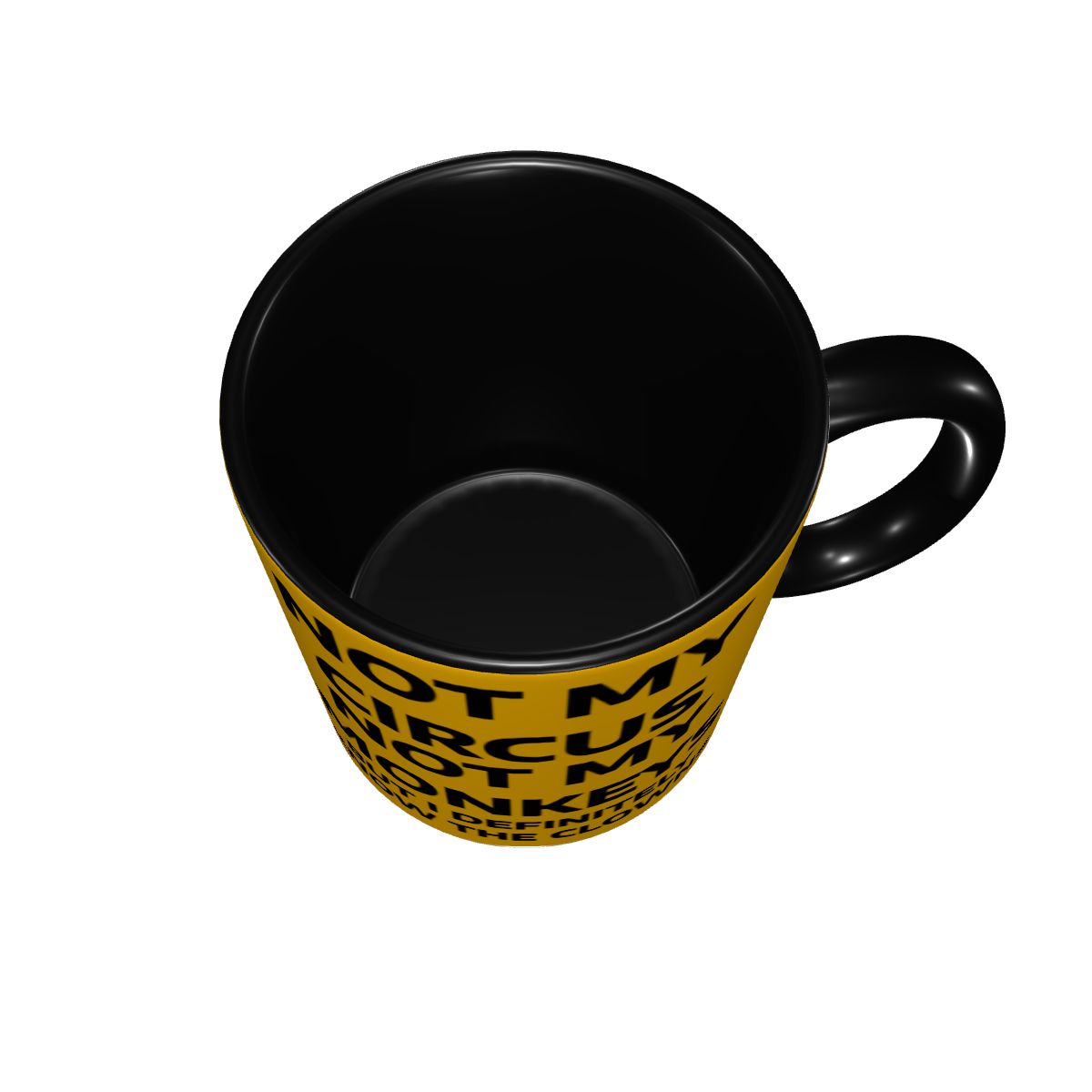 내 서커스가 아니다 내 원숭이가 아니다 커피 머그컵 D - Water Tea And Coffee 리뷰 및 가격
