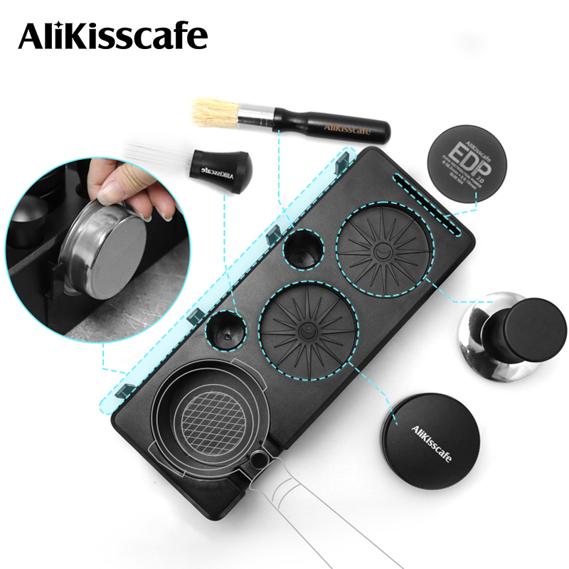 AliKisscafe 커피 탬핑 스테이션 Portafi - Coffee Tea Holder 리뷰 및 가격