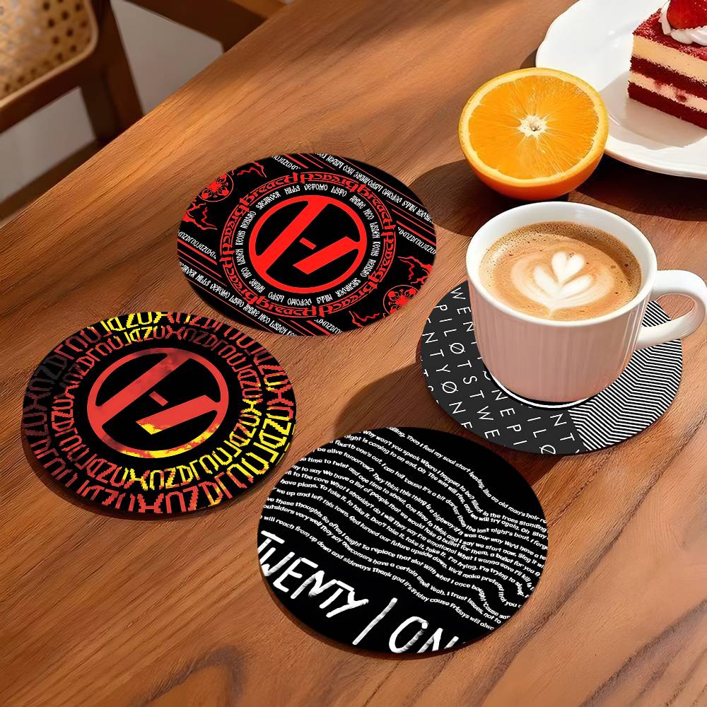 인기 있는 T-Twenty One 파일럿 밴드 코스터  - T And Tea Coffee 리뷰 및 가격