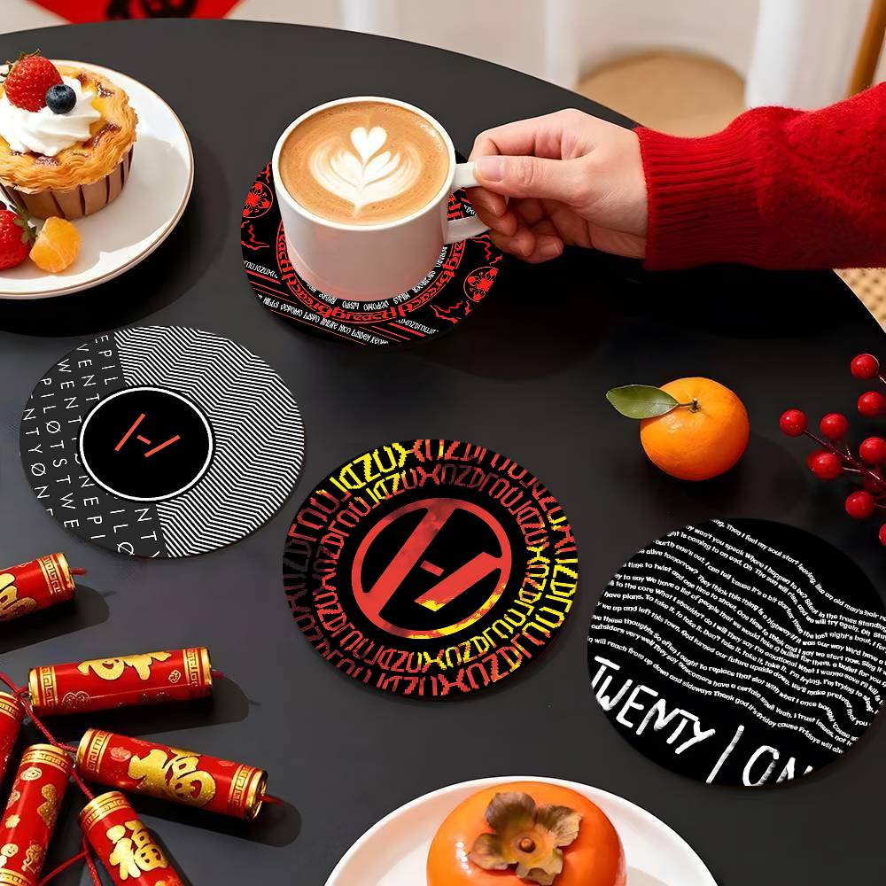 인기 있는 T-Twenty One 파일럿 밴드 코스터  - T And Tea Coffee 리뷰 및 가격