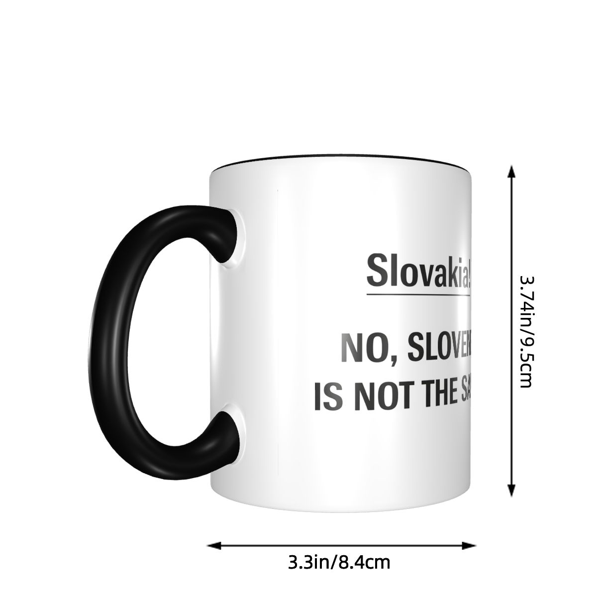 재미있는 지리 농담 슬로바키아 vs 슬로베니아 혼합 머 - Coffee Tea Jokes 리뷰 및 가격