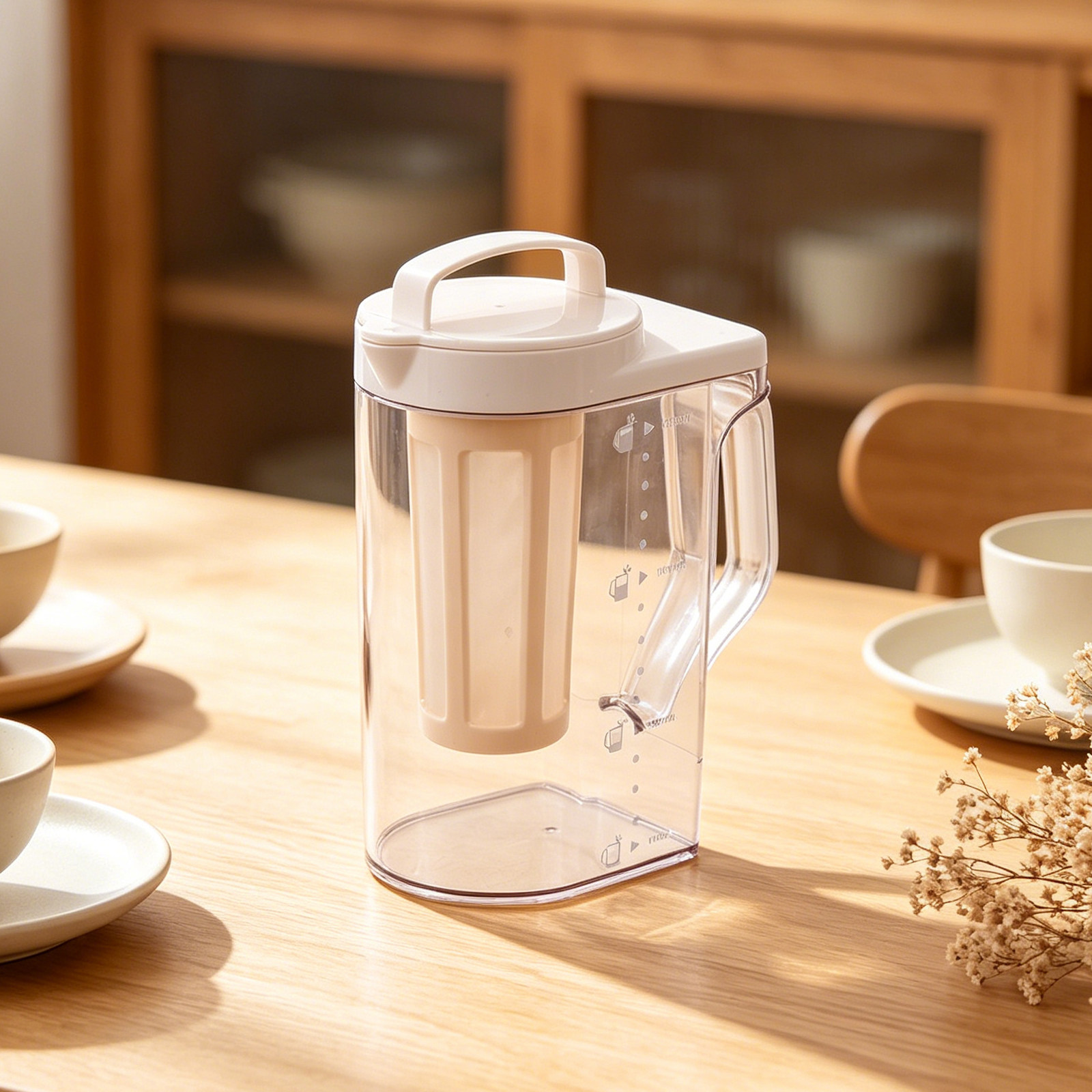 1.6L 콜드브루 커피 피처 플라스틱 인퓨저 뚜껑 워터 - Water Tea And Coffee 리뷰 및 가격