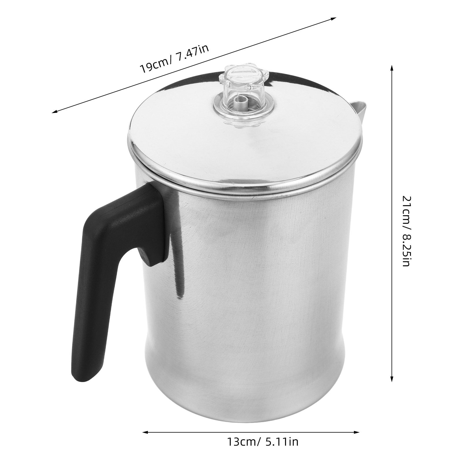 1.8L 알루미늄 커피 포트 야외 휴대용 캠핑 주전자  - Water Tea And Coffee 리뷰 및 가격