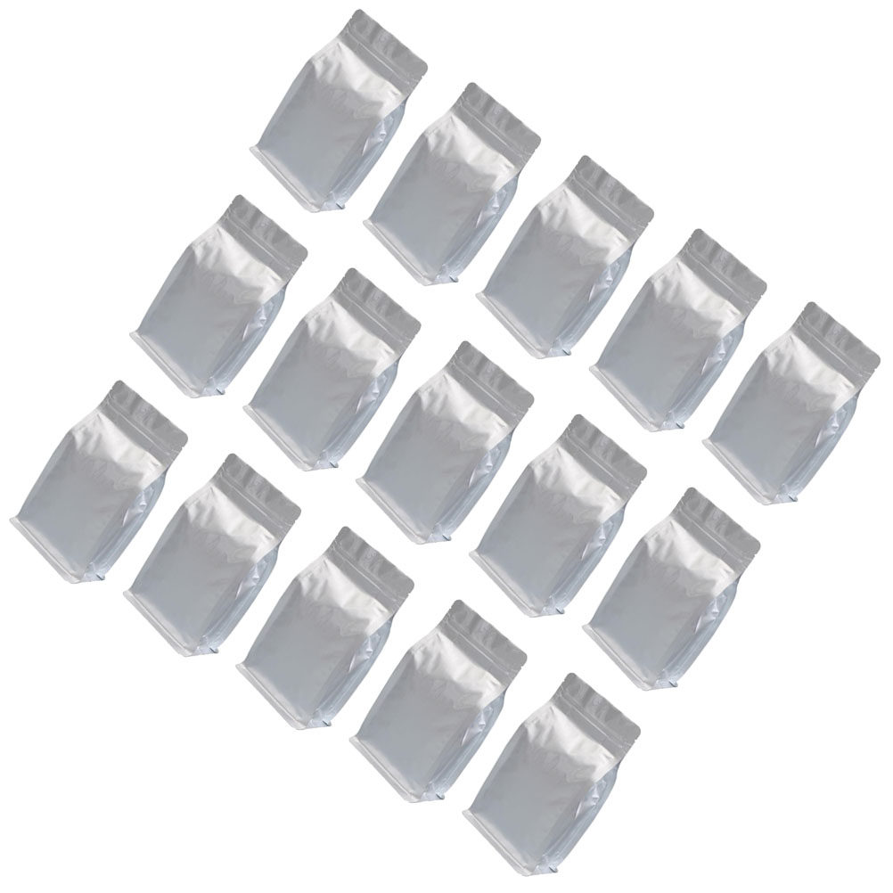 20pcs 스탠드 업 셀프 씰 백 24X14X6Cm 밀 - Coffee Tea 리뷰 및 가격