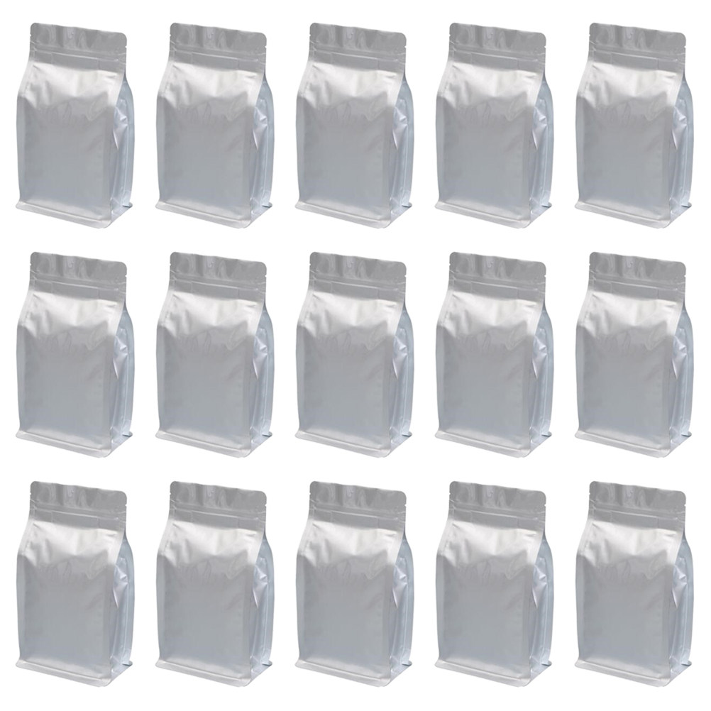 20pcs 스탠드 업 셀프 씰 백 24X14X6Cm 밀 - Coffee Tea 리뷰 및 가격