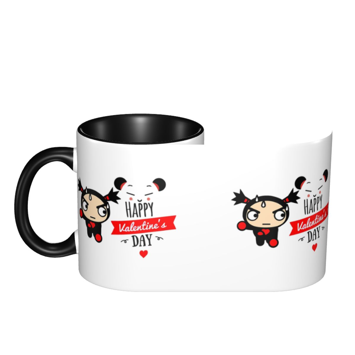 개인 맞춤형 재미있는 러브 푸카 X 가루 발렌타인 머그 - Coffee Tea Love 리뷰 및 가격