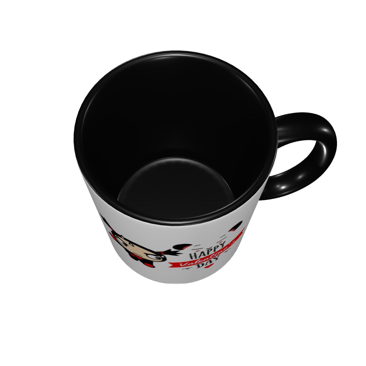 개인 맞춤형 재미있는 러브 푸카 X 가루 발렌타인 머그 - Coffee Tea Love 리뷰 및 가격
