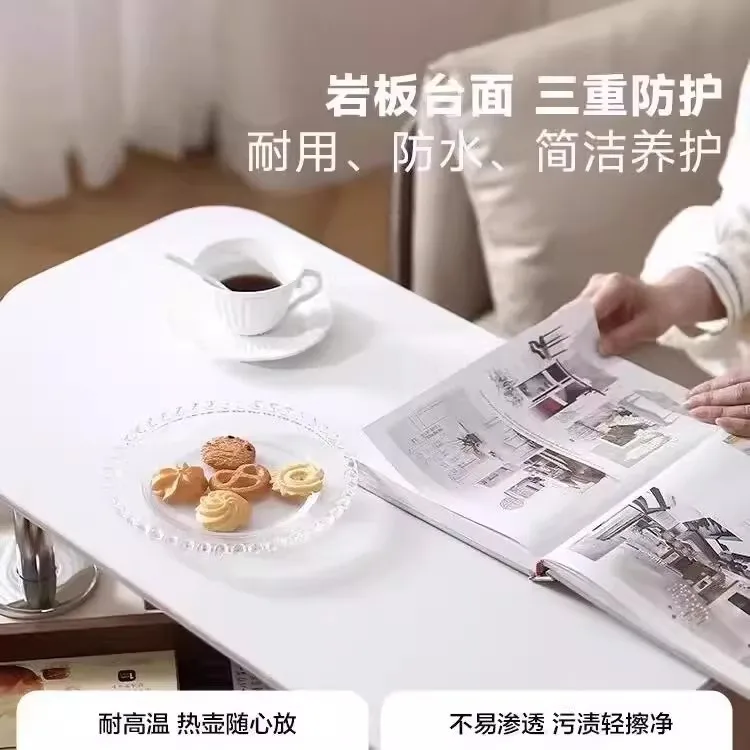 b11-7.2 소파, 작은 티 테이블, 가벼운 럭셔리  - Coffee Tea 리뷰 및 가격