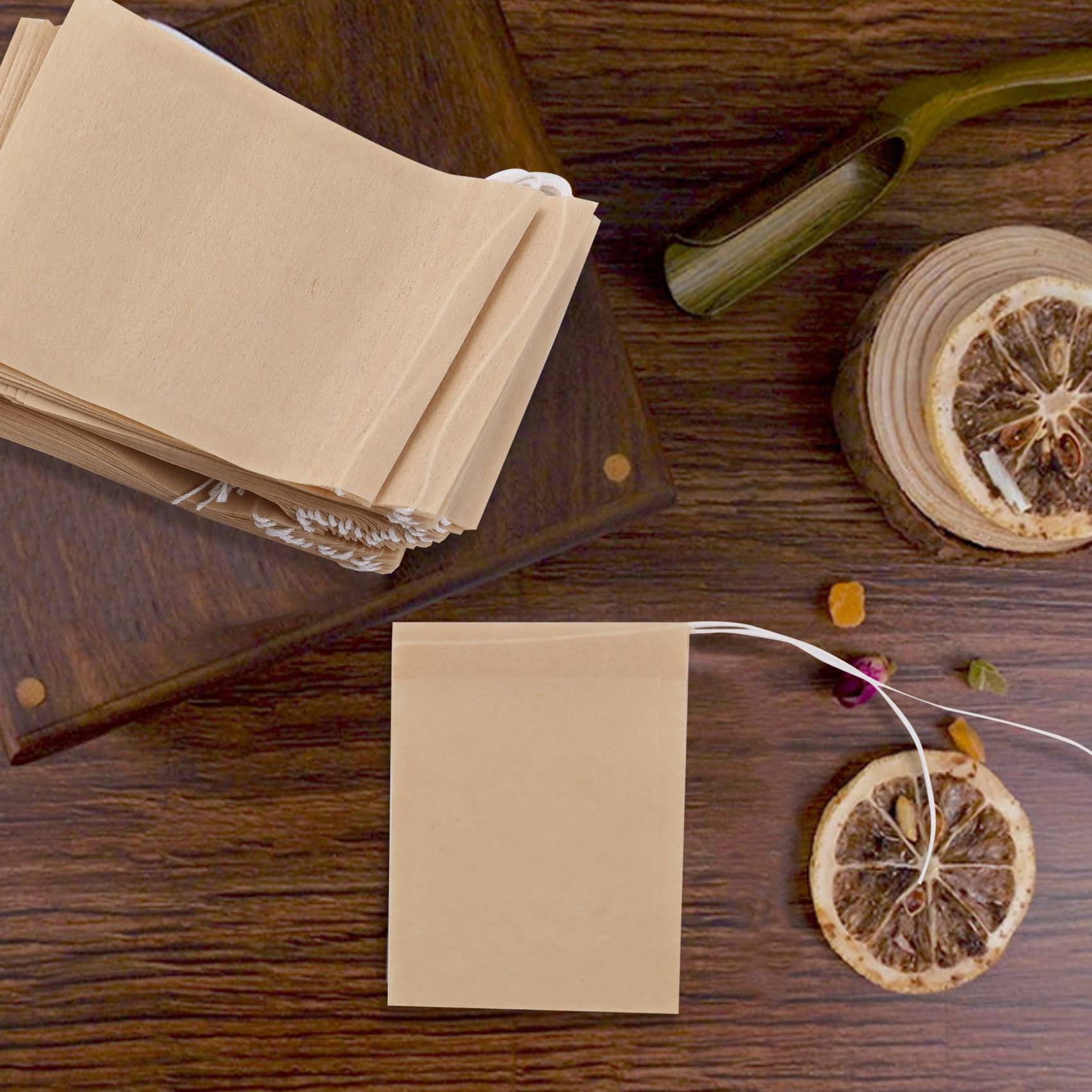 AC76-500 팩 티 필터 백, 잎차, 커피용 끈이  - Coffee Tea And Leaf 리뷰 및 가격