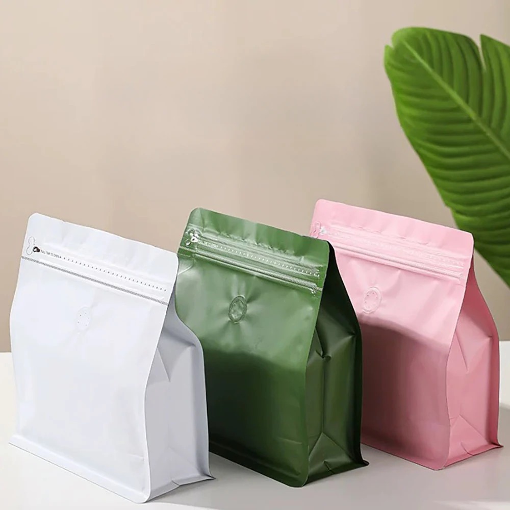 열접착 무광 마일라 알루미늄 호일 파우치 플랫 바닥 지 - Coffee Tea Day 리뷰 및 가격