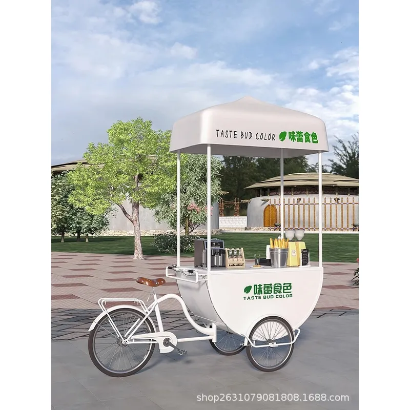 야외 이동식 푸드 카트 스낵 트럭 (커피, 밀크티, 레 - Coffee Tea 리뷰 및 가격