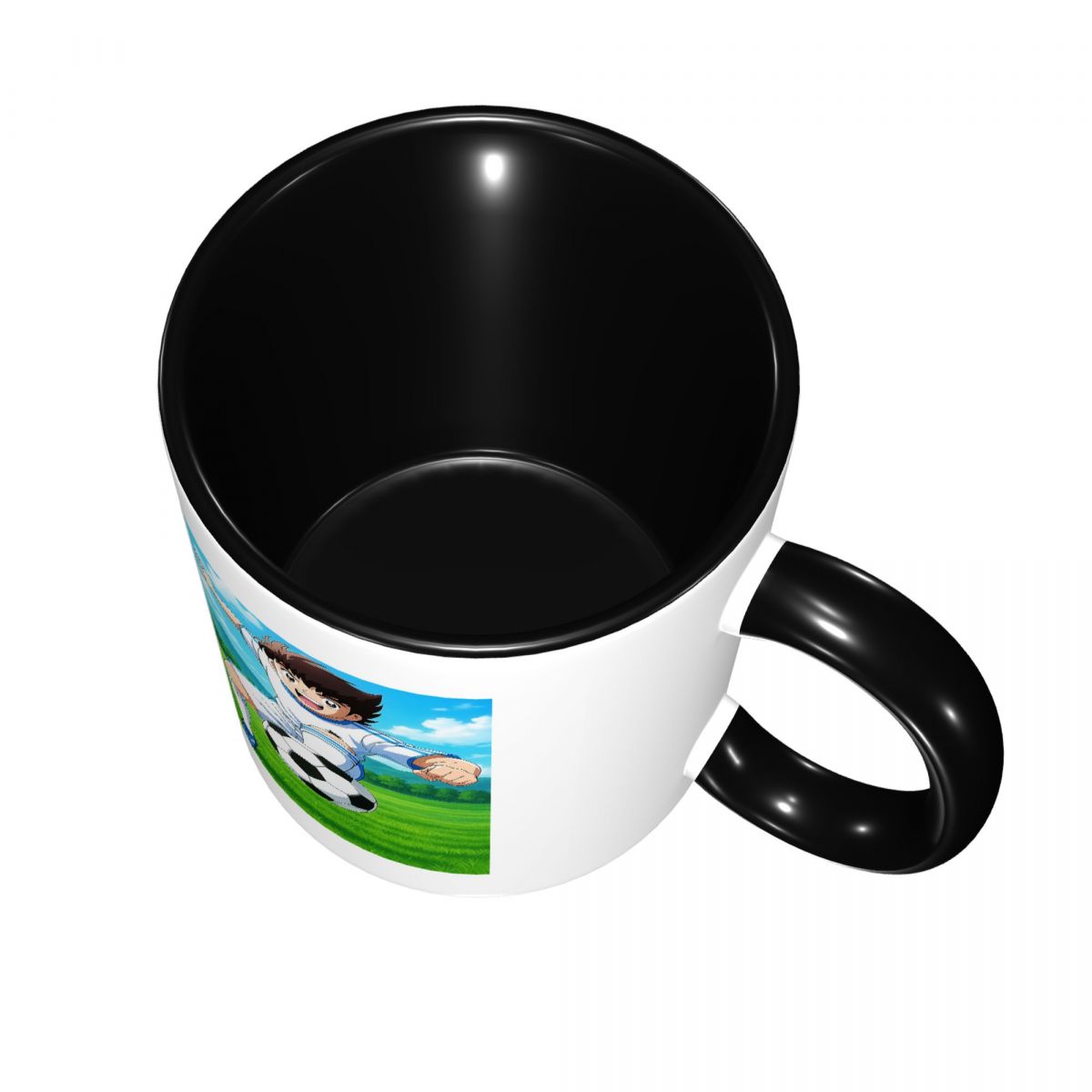 캡틴 츠바사 일본 축구 애니메이션 머그 재미있는 세라믹 - Coffee Tea Japan 리뷰 및 가격