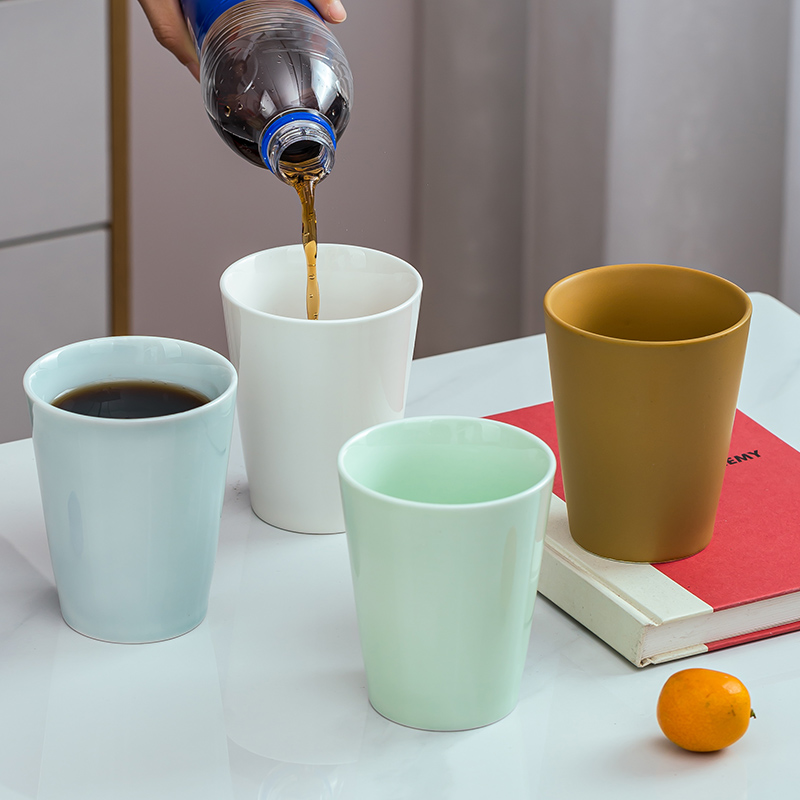 대형 세라믹 맥주잔 커피컵 상업용 캐서롤 접시 가정용  - Water Tea And Coffee 리뷰 및 가격